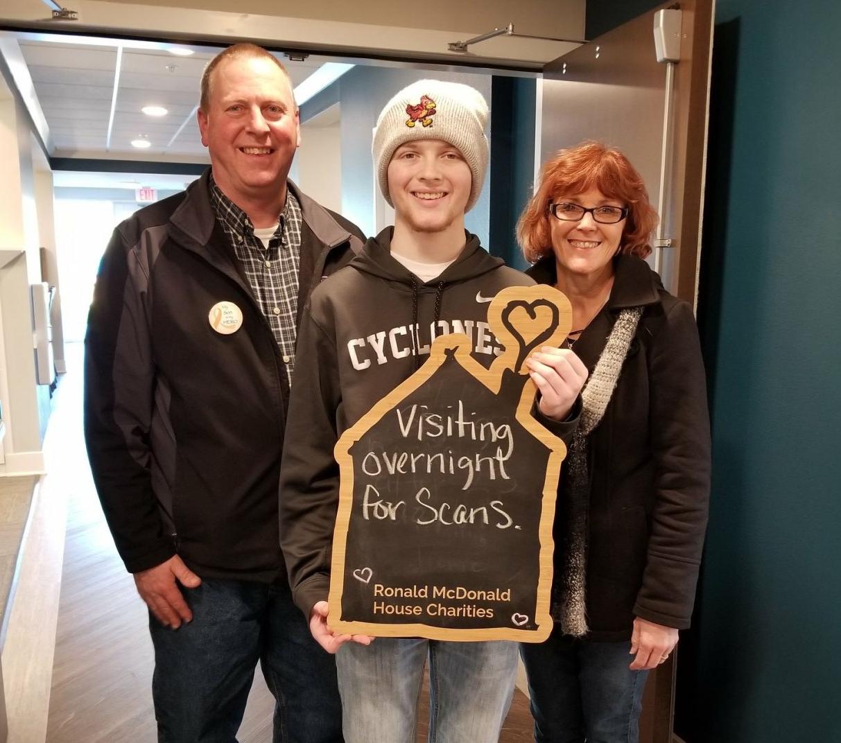 300 nights at Ronald McDonald House